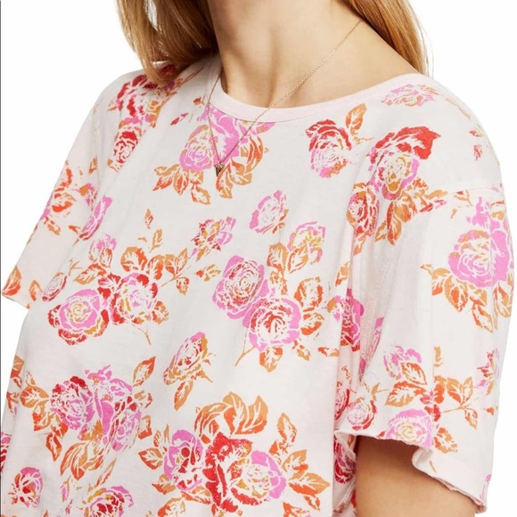 Free People Tourist Tshirt - Picture 5 of 5